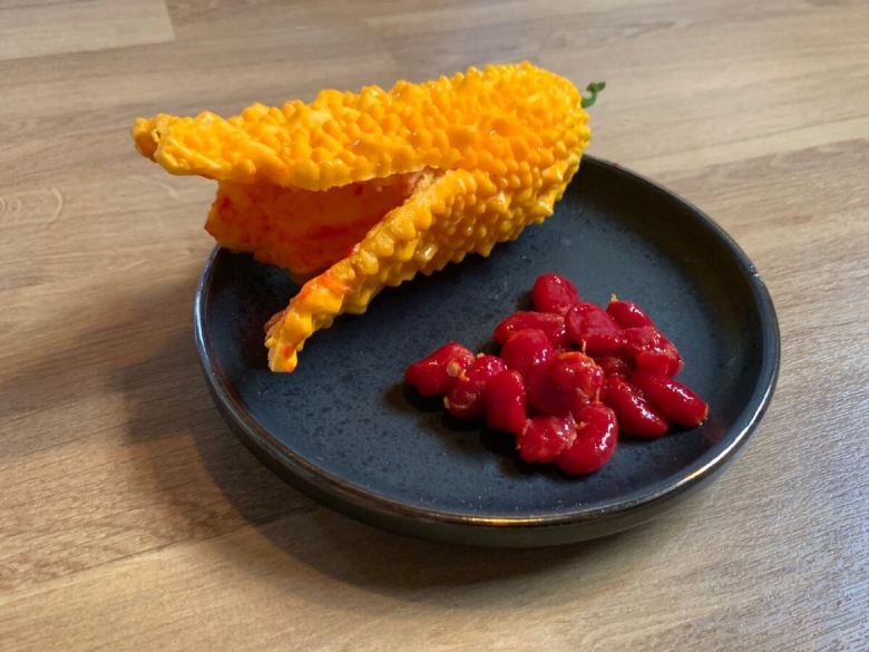 Индийский гранат момордика