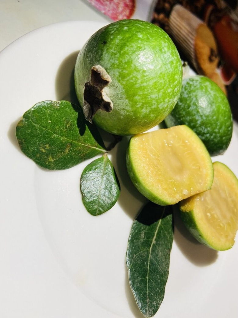 Когда продается фейхоа в России