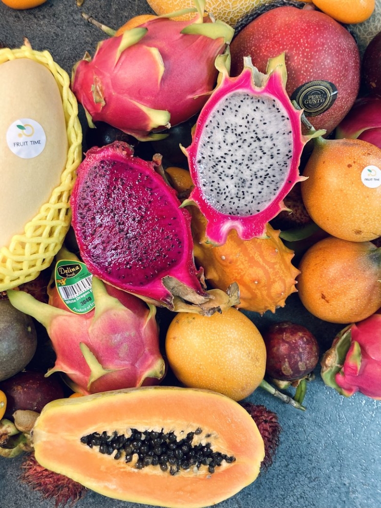 Фрукт папайя