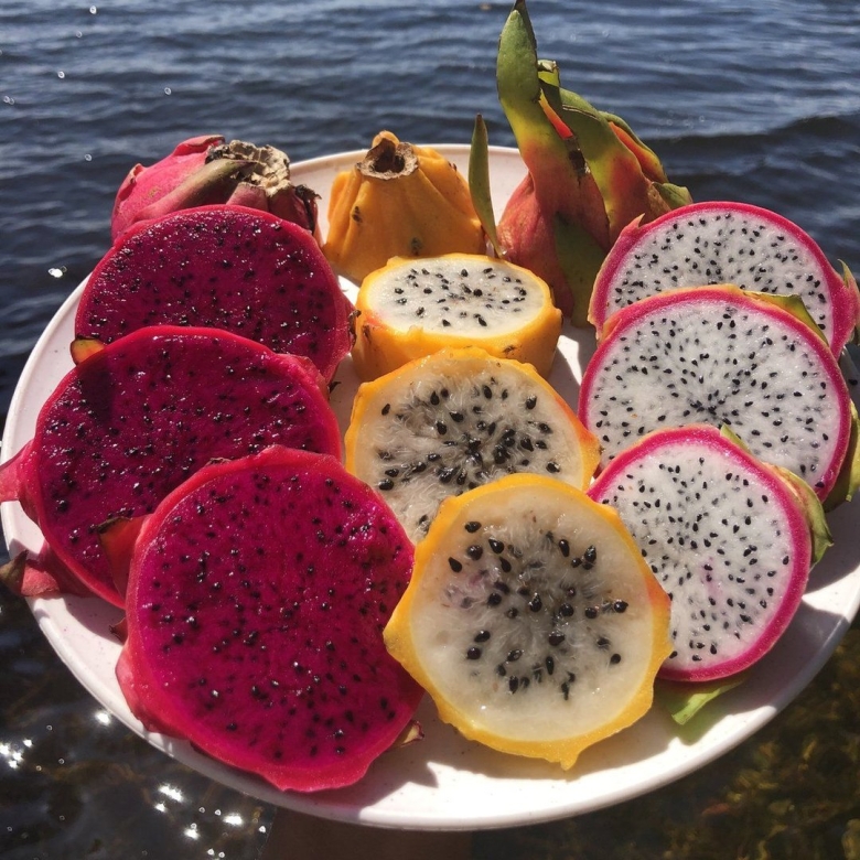 Драгонфрут размер