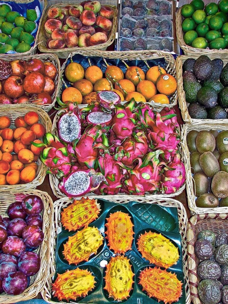 Экзотические фрукты