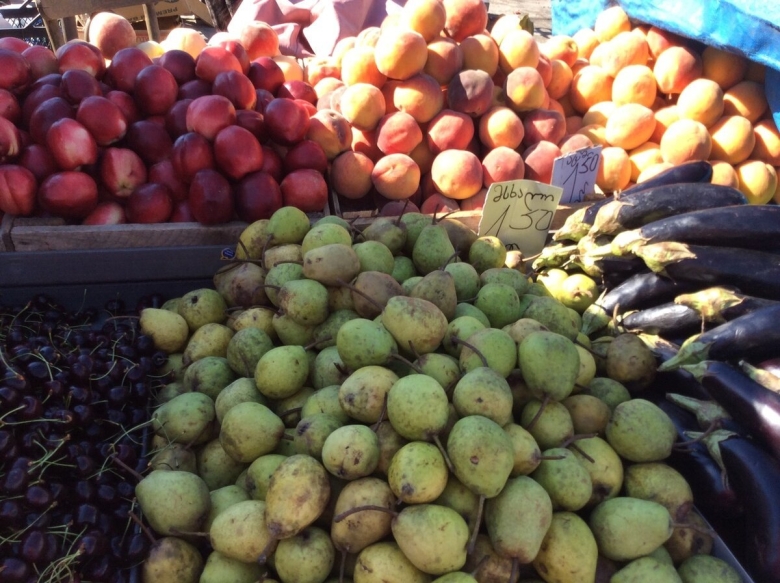 Фрукты растущие в Грузии