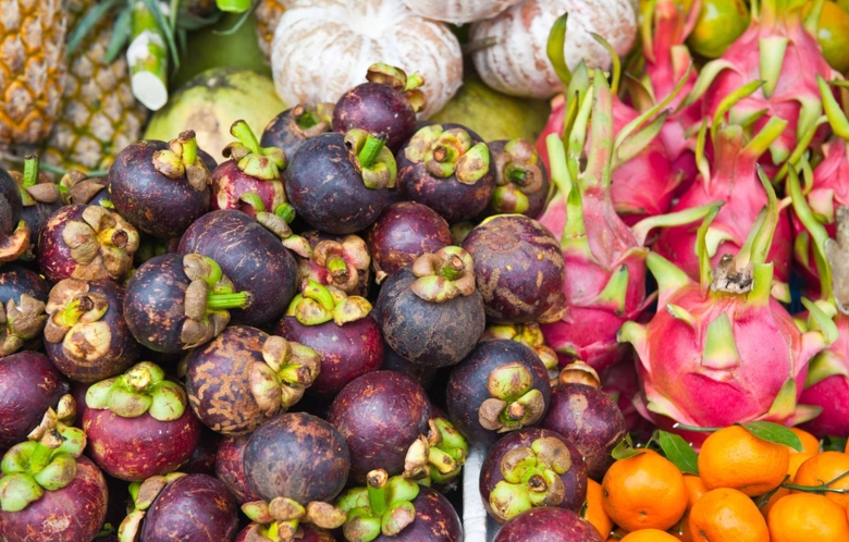 Экзотические фрукты Абхазии