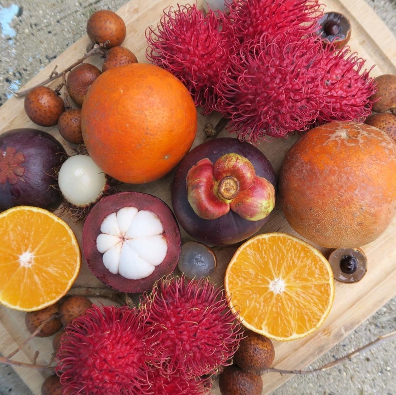 Экзотические фрукт