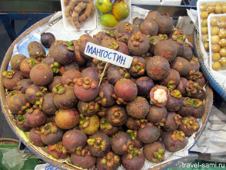 Экзотические фрукты Абхазии