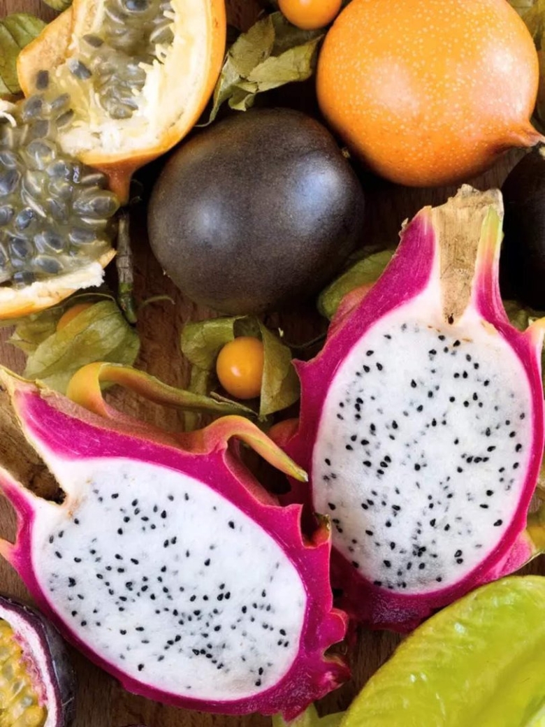 Папайя питахайя маракуйя