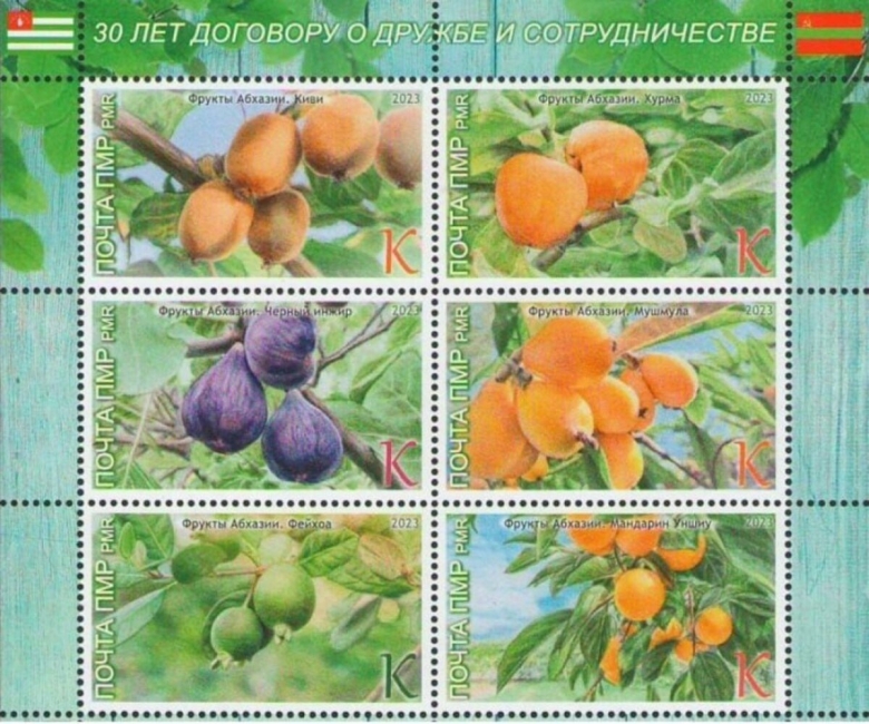 Фрукты абхазии