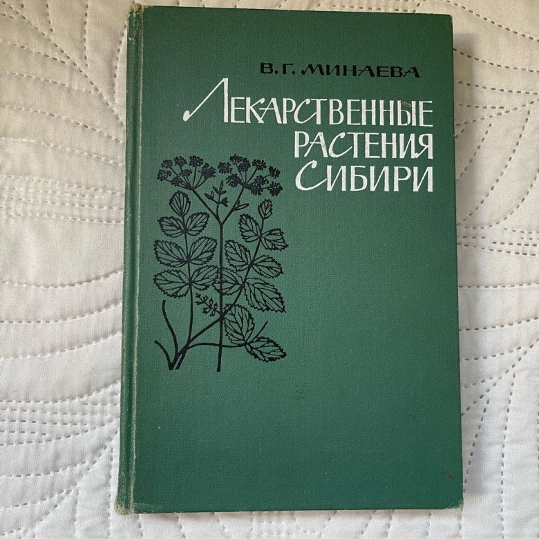 Лекарственные растения Сибири в г Минаева