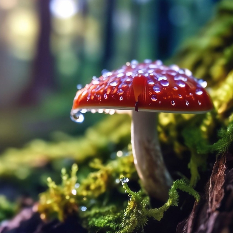 Мухоморы фото красивые