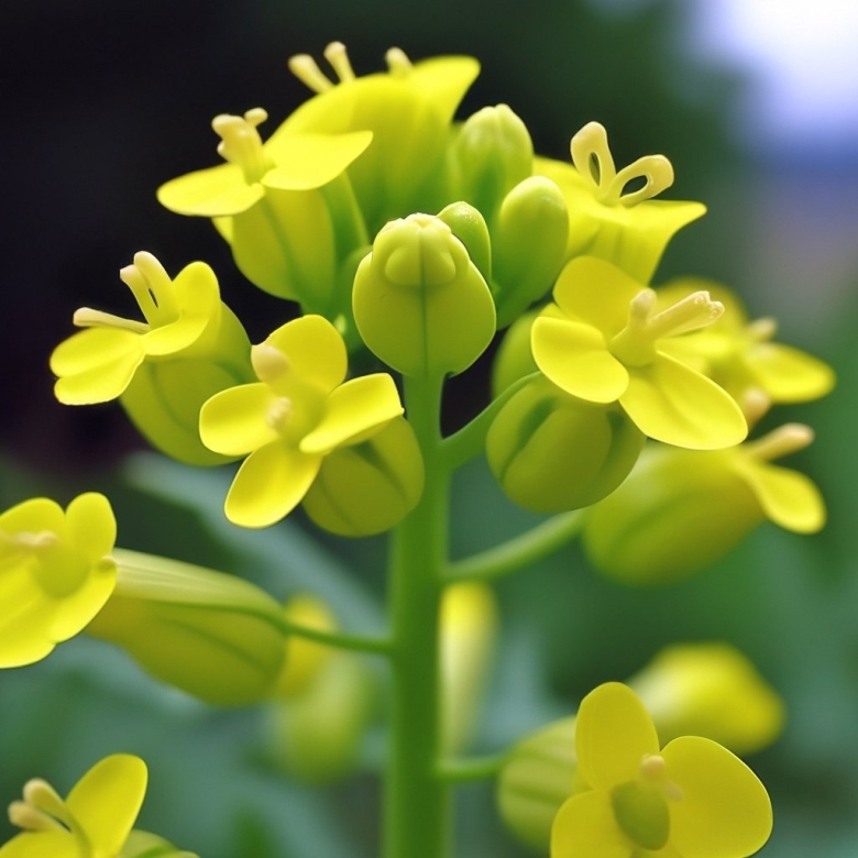 Крестоцветные цветок