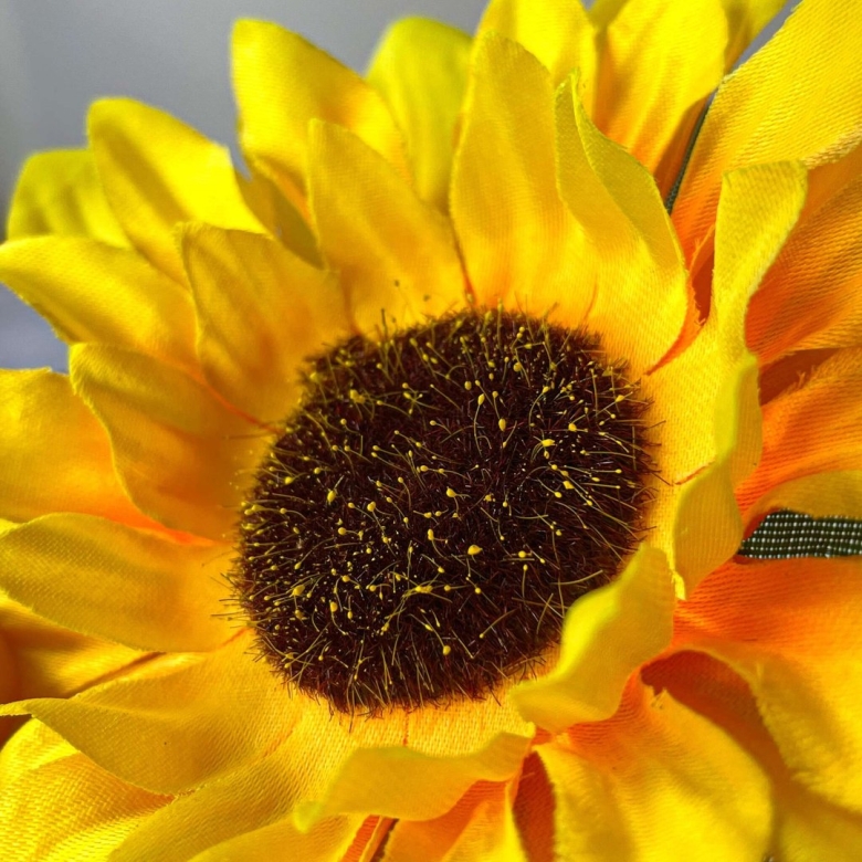 Цветы искусственные подсолнух