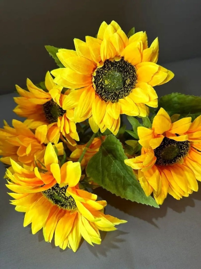 Цветы как Подсолнухи
