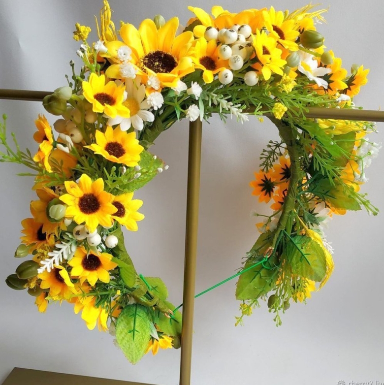 Искусственные Подсолнухи для декора