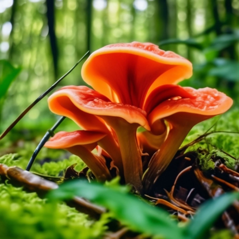 Рыжики грибы Царский гриб