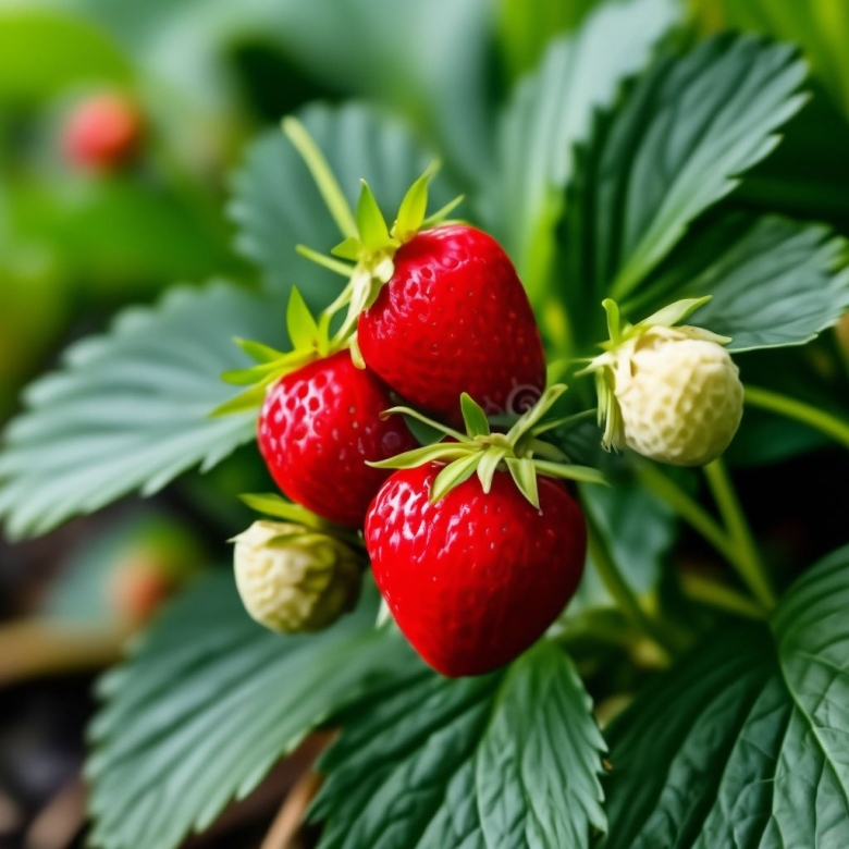 Земляника ремонтантная делиз