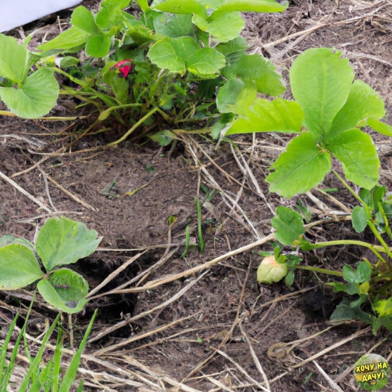 Мужские и женские кусты клубники