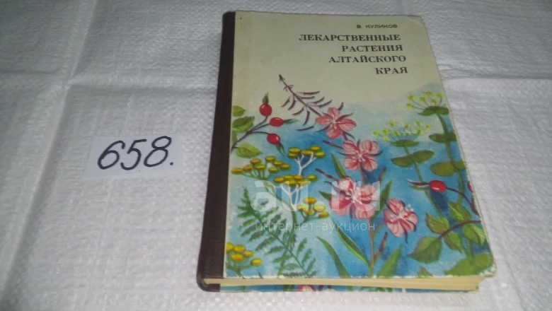 Лекарственные травы алтайского края