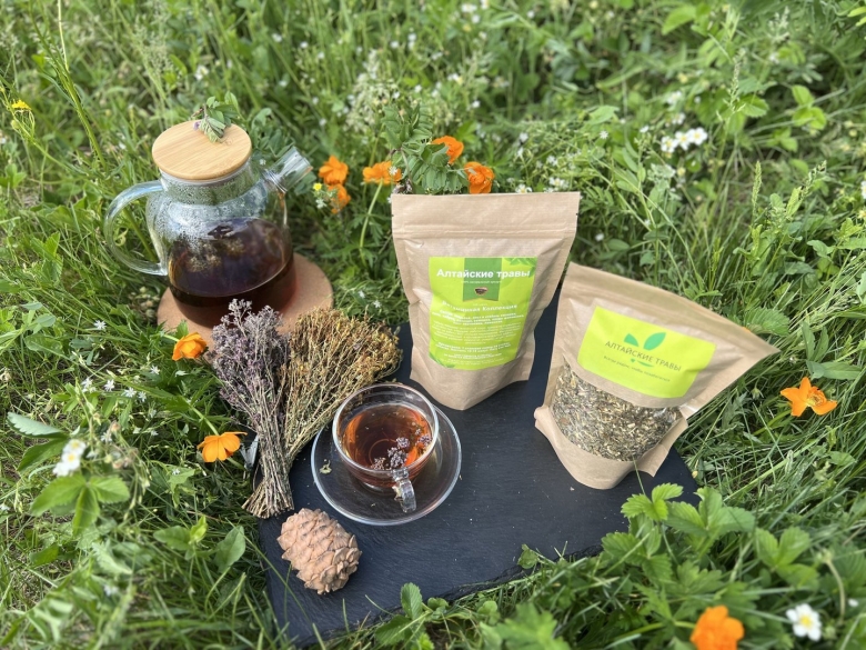 Алтайские травы