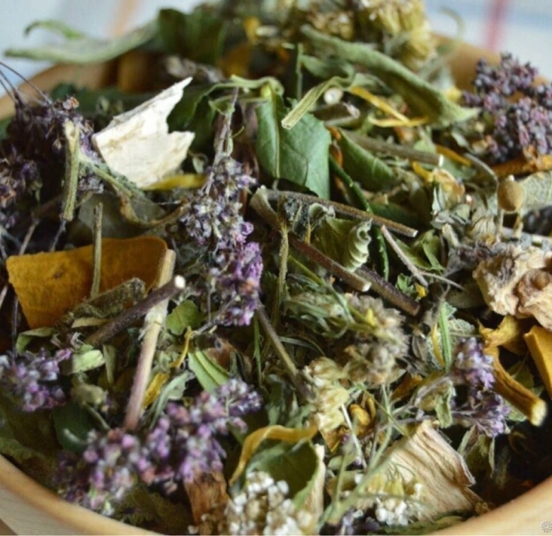 Целебные горные травы