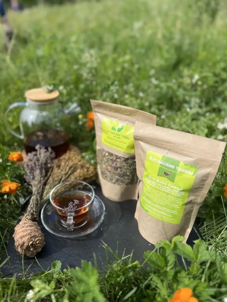 Набор трав алтайския