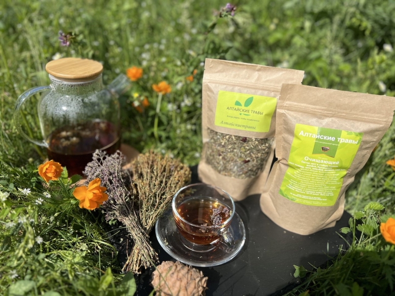 Алтайский травяной чай