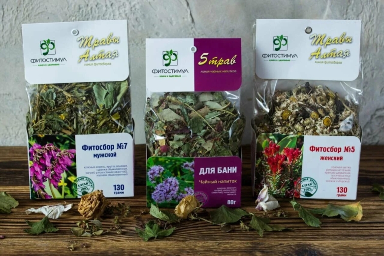 Фитосбор алтайские травы