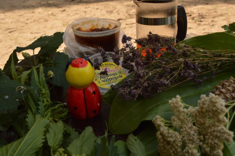 Аптека под ногами для детей