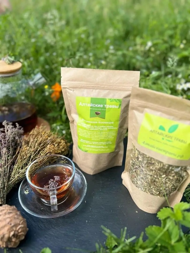 Чай на травах