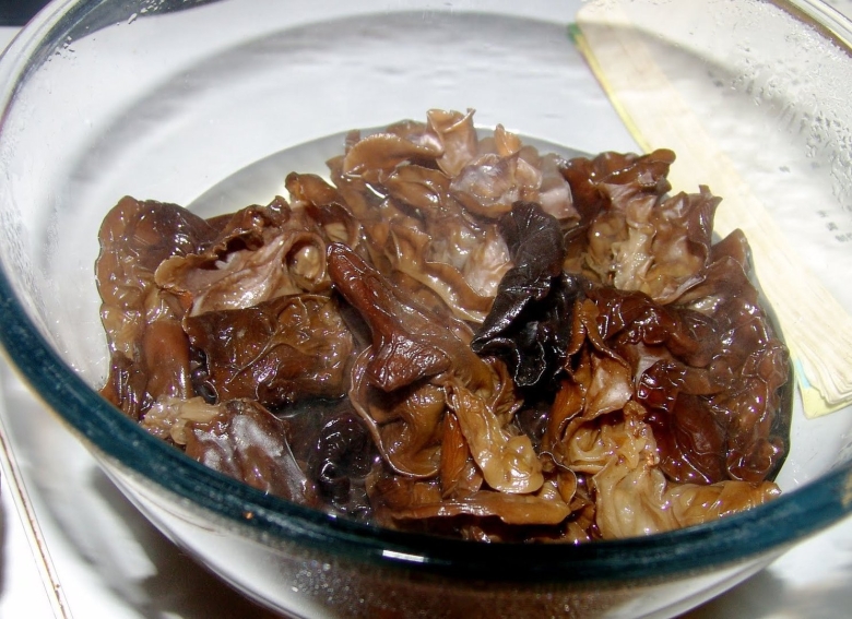 Китайские грибы муэр