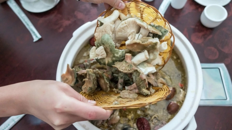 Китайское блюдо китайской кухни