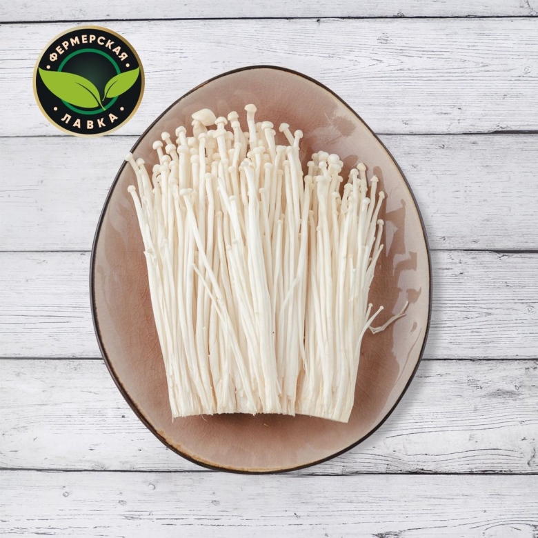 Грибы еноки