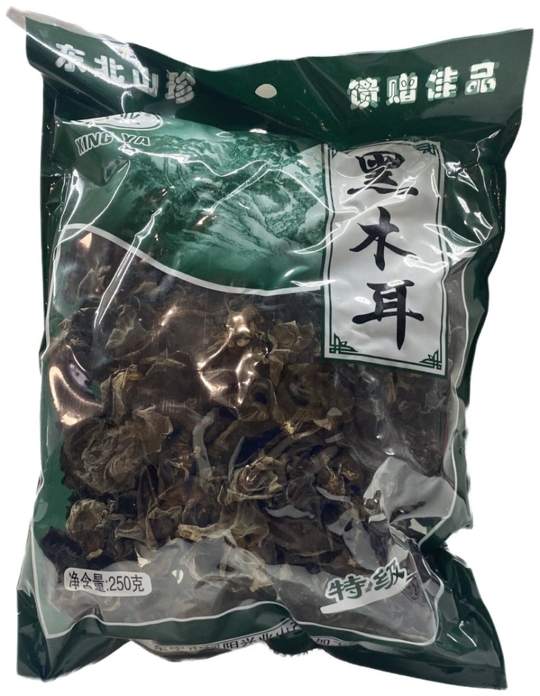 Древесные грибы муэр