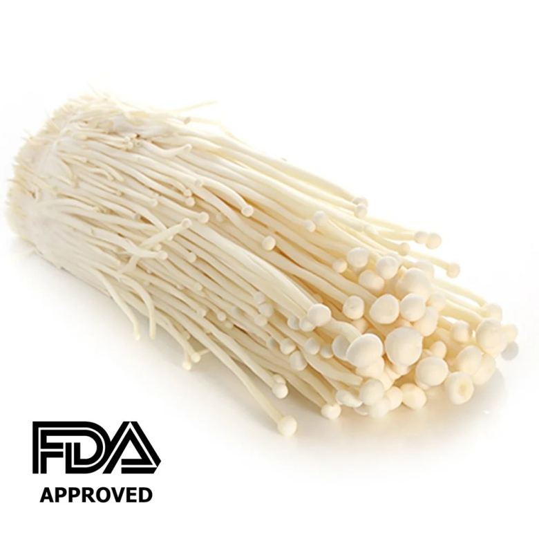 Корейские грибы эноки