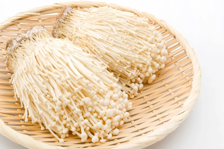 Грибы эноки готовые