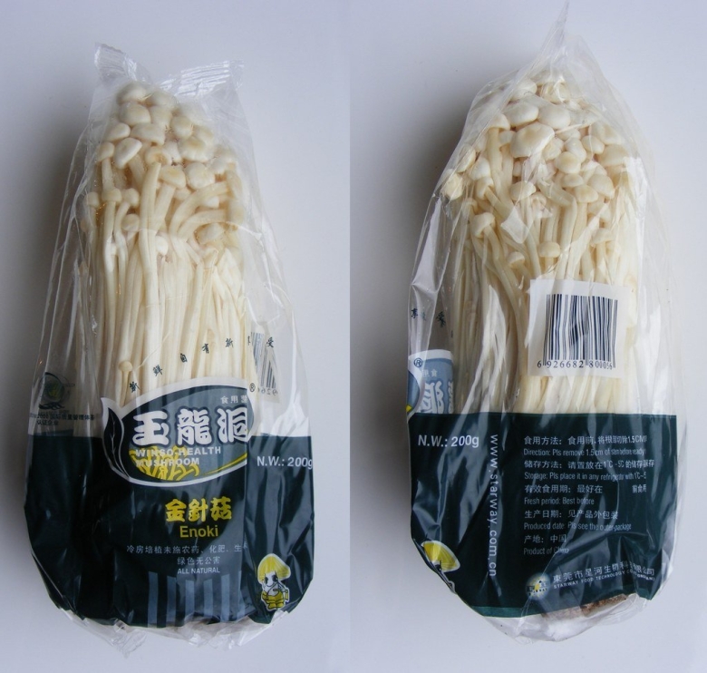 Корейские грибы Эноки