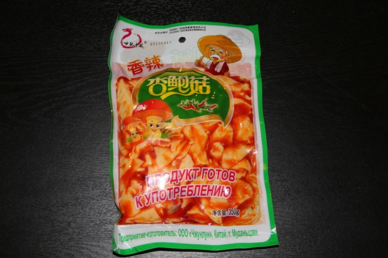 Китайские грибы эноки