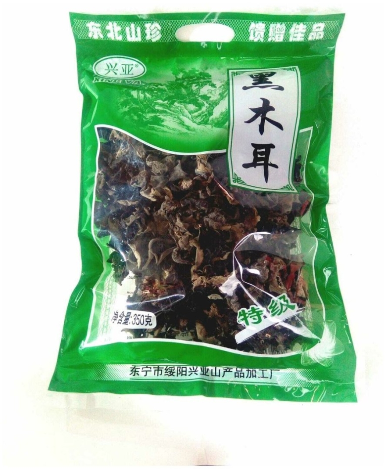 Грибы древесные сушеные муэр