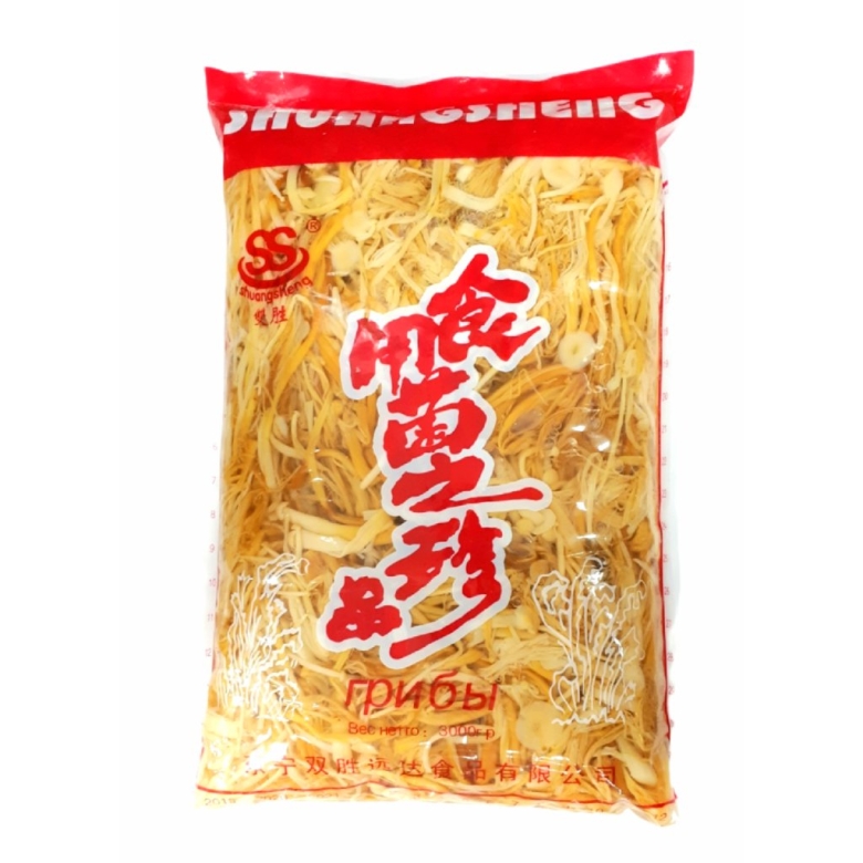 Грибы золотые нити