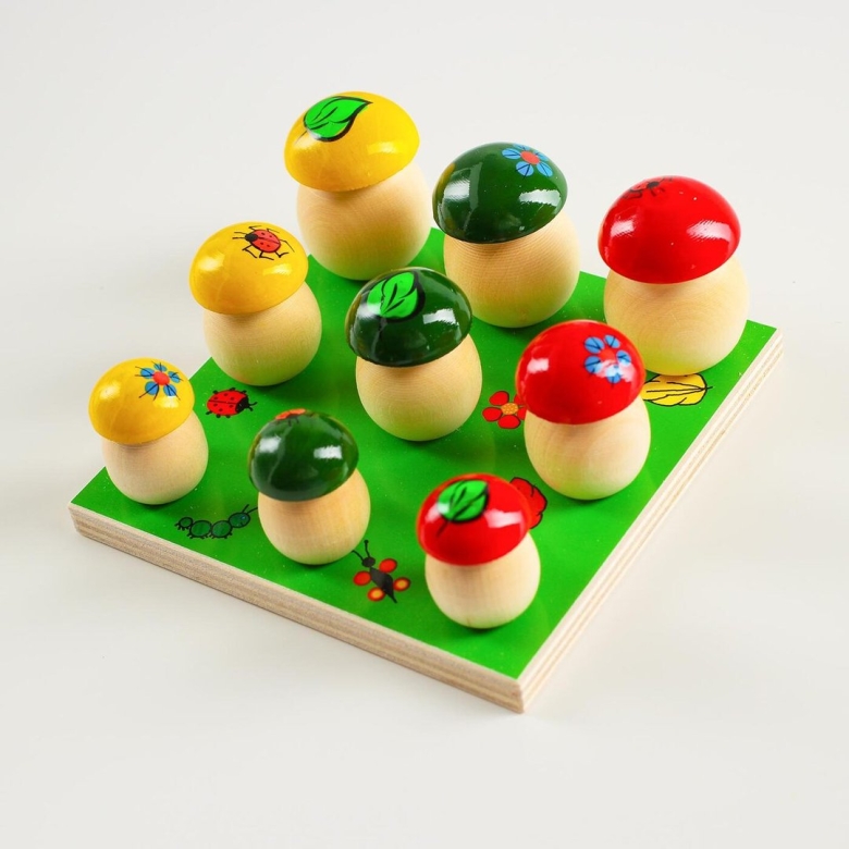 Деревянный счетный материал