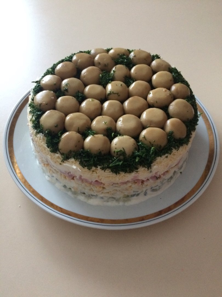 Грибная Поляна шампиньоны