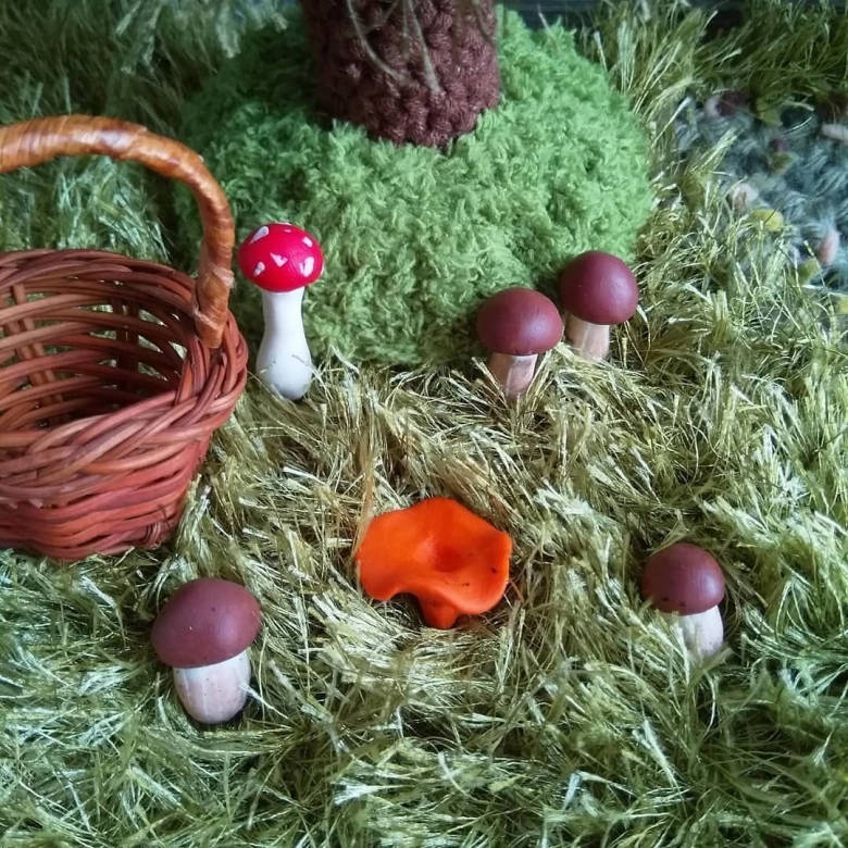 Глина грибы