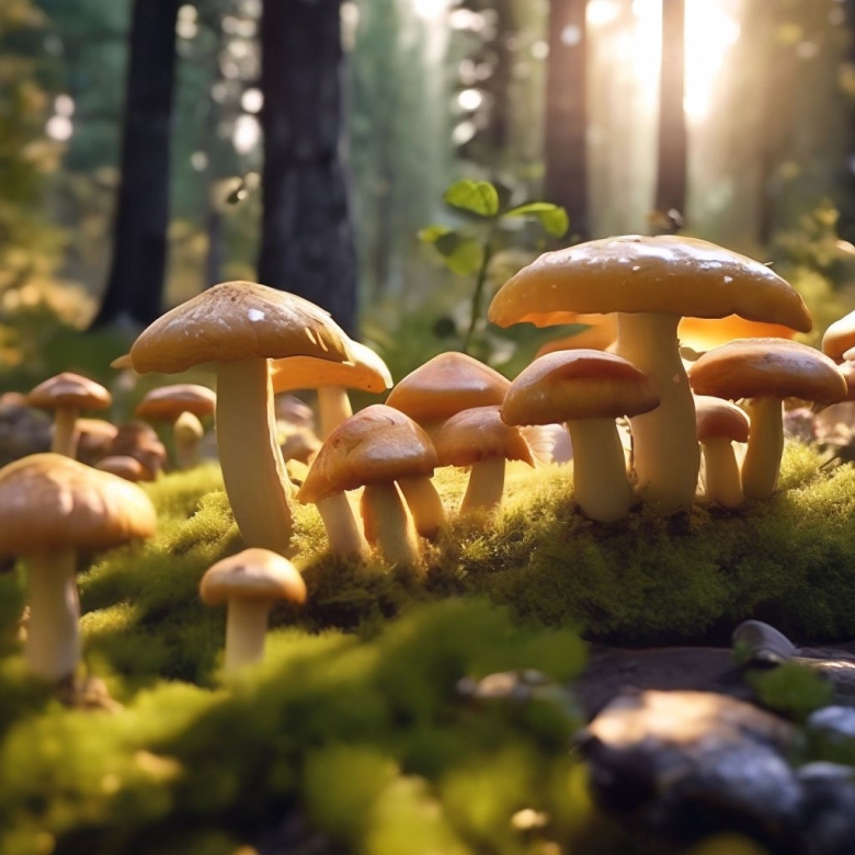 Опенок гриб