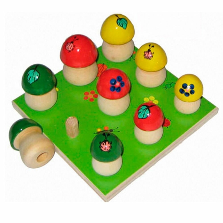 Игрушка деревянная развивающая