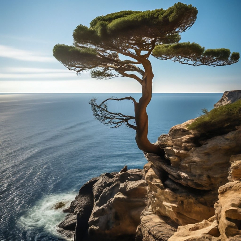 Средиземноморская сосна пиния