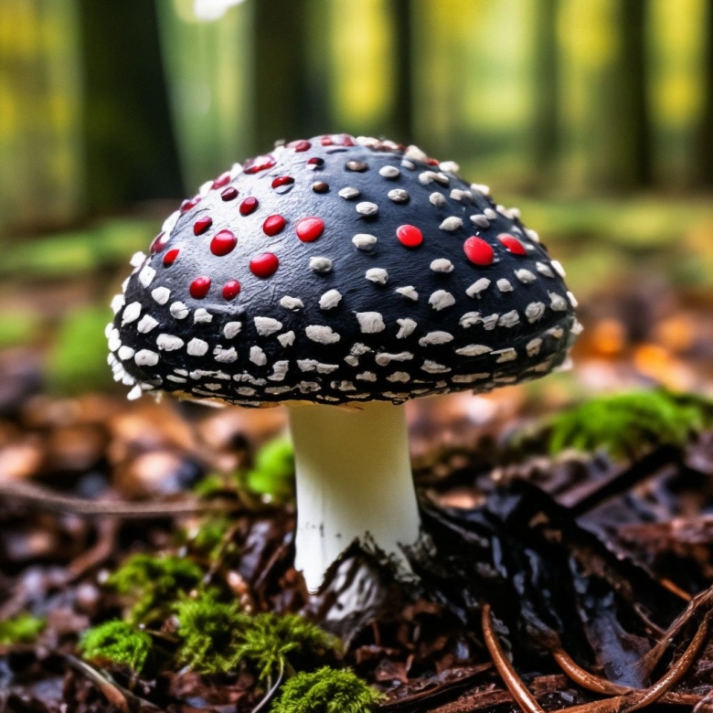 Мухомор пантерный