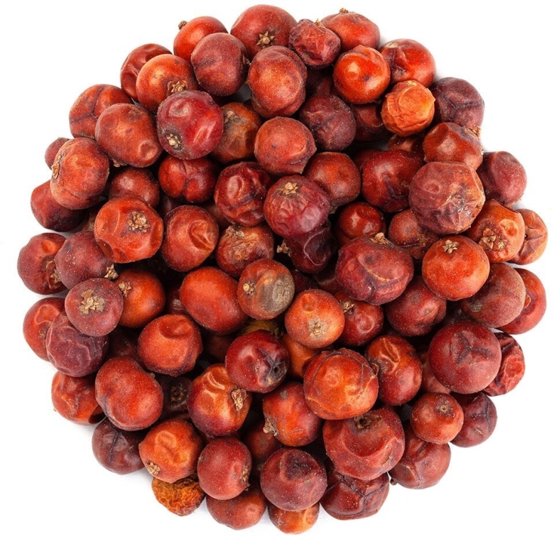 Ягоды можжевельника красные сушеные