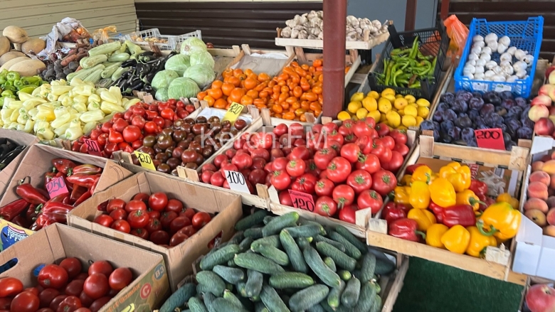 Фруктовый рынок