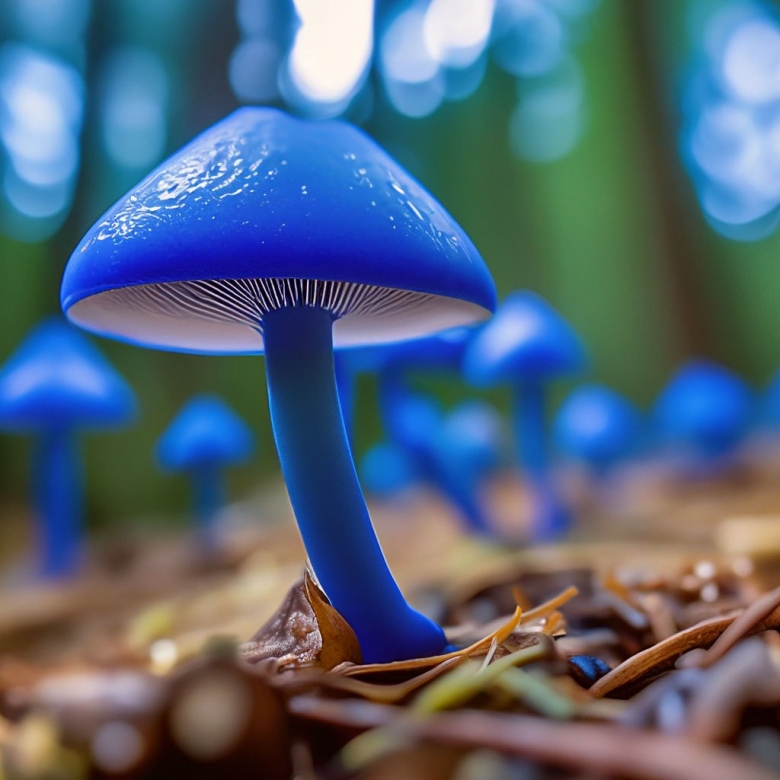 Млечник голубой гриб