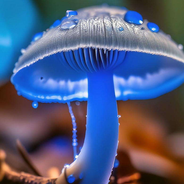 Голубая мицена