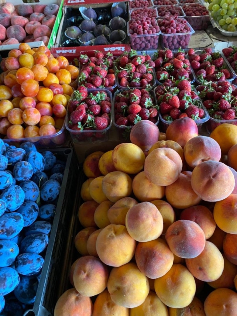 Фрукты Дагестана